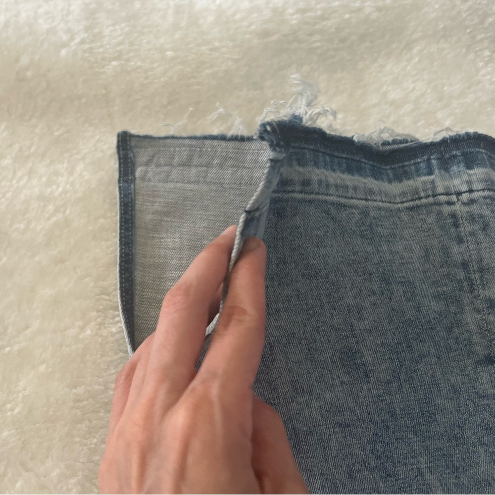 Guess Boot High Pop 70s Split Jeans - Picture 8 of 12